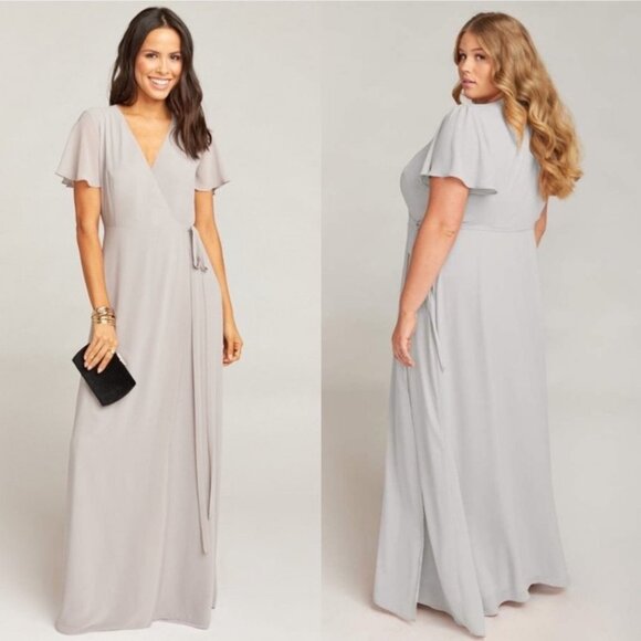 NWT Show Me Your Mumu Noelle Flutter Maxi Wrap‎ Dress Size 2X New With Tags Boho - Picture 1 of 9